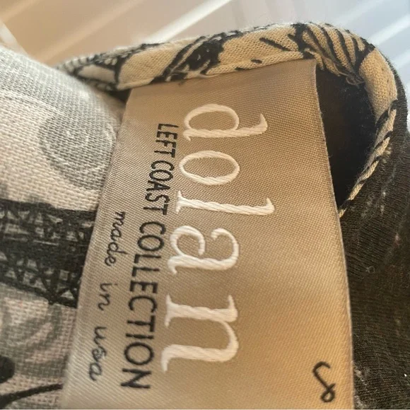 Dolan Charcoal Long-Sleeve Dress - Picture 5 of 6